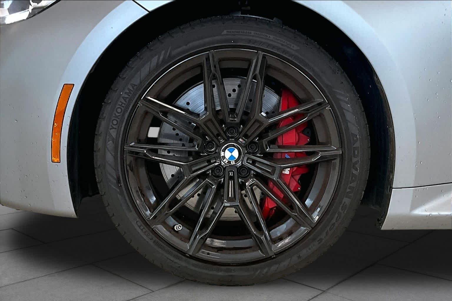 Used 2025 Frozen Pure Grey Metallic BMW  image 10