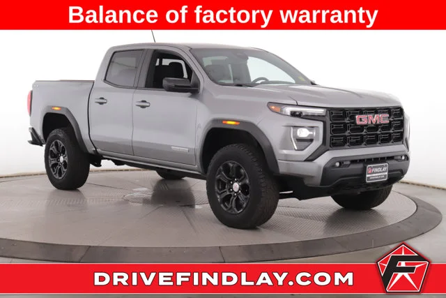 Used 2023 Gray GMC Elevation image 1