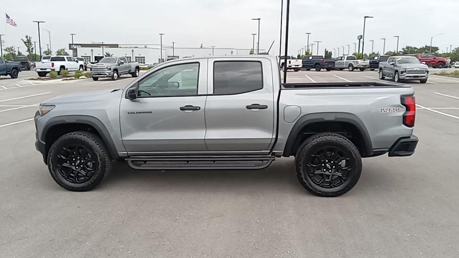 New 2026 Sterling Gray Metallic Chevrolet Trail Boss image 5