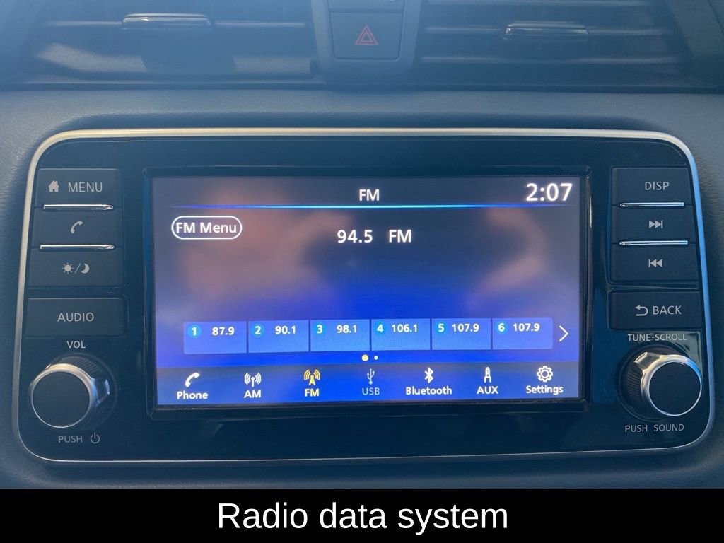 Used 2025 Nissan Versa Sedan SV with VIN 3N1CN8EV6SL829598 for sale in Monticello, Minnesota