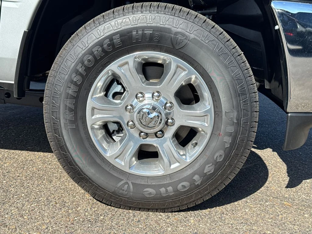 New 2026 Silver Ram Big Horn image 7