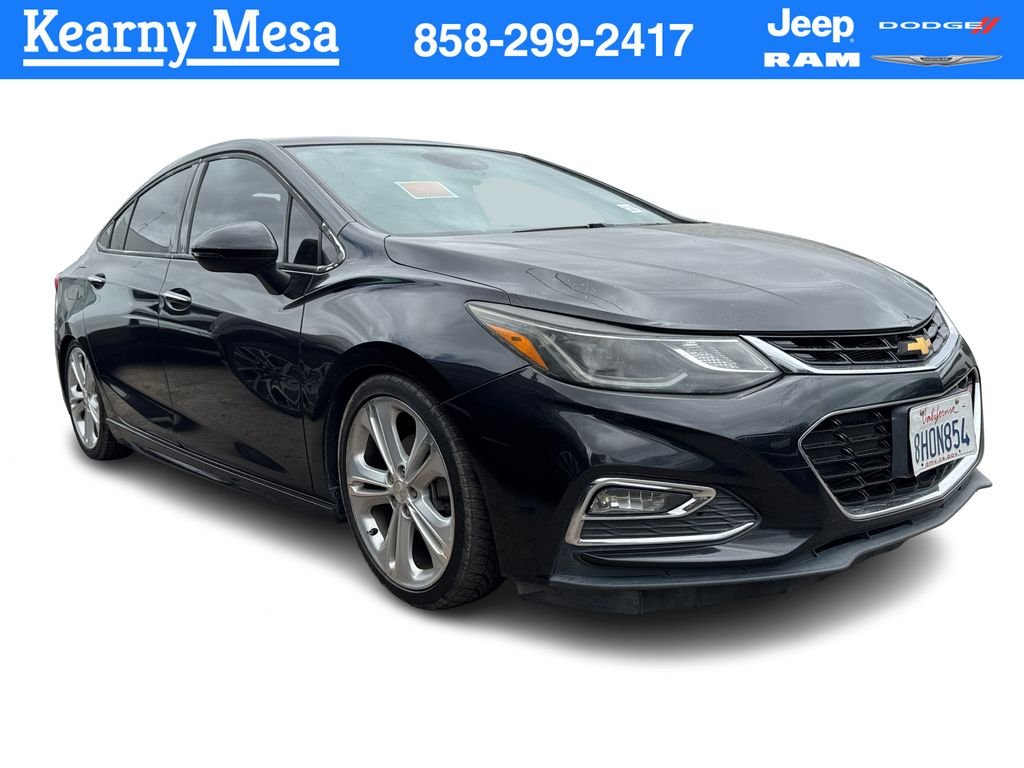 2017 Chevrolet Cruze Premier Auto's photo