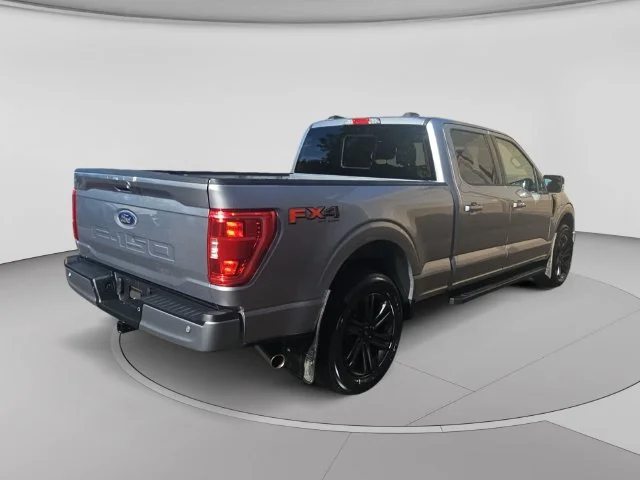 Used 2022 Iconic Silver Metallic Ford XLT image 5
