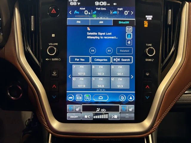 Used 2023 White Subaru Touring image 19