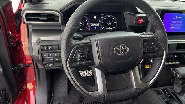 Used 2025 Red Toyota TRD Sport image 20