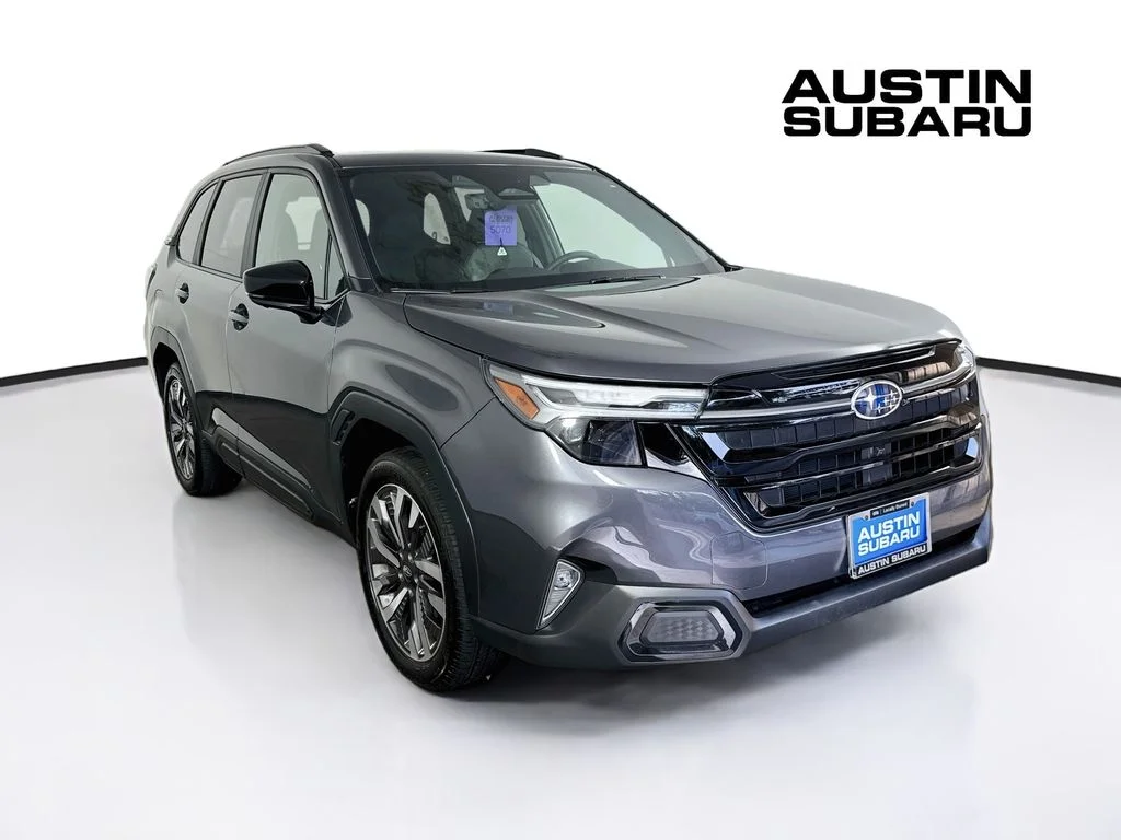 Used 2026 Gray Subaru Touring image 1