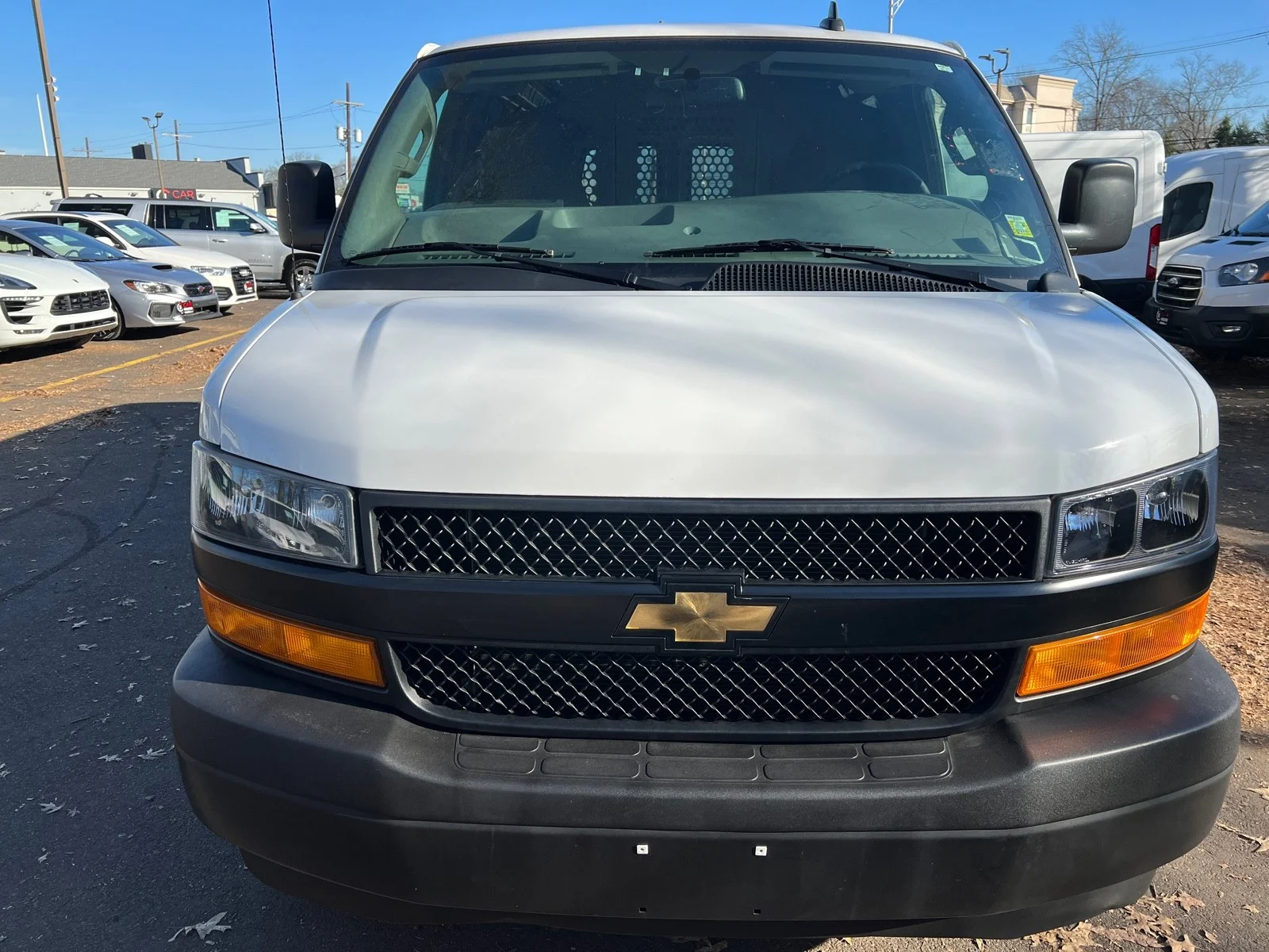 Used 2021 WHITE Chevrolet RWD 2500 135
