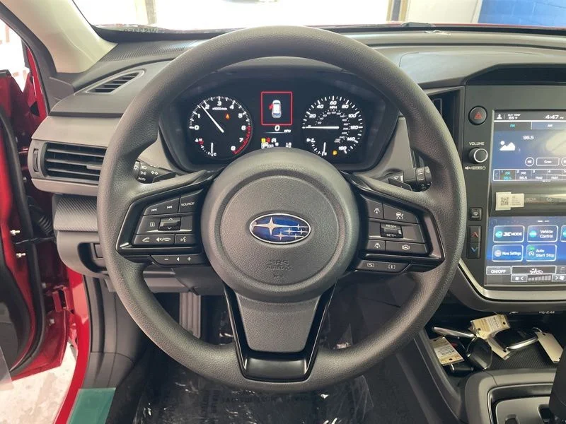 New 2026 LITHIUM RED PEARL Subaru Base image 30