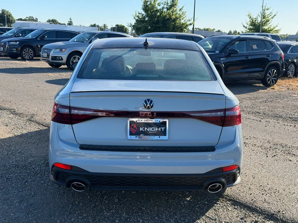 New 2026 Monument Gray w/Dp Blk Rf Volkswagen 2.0T Autobahn image 10