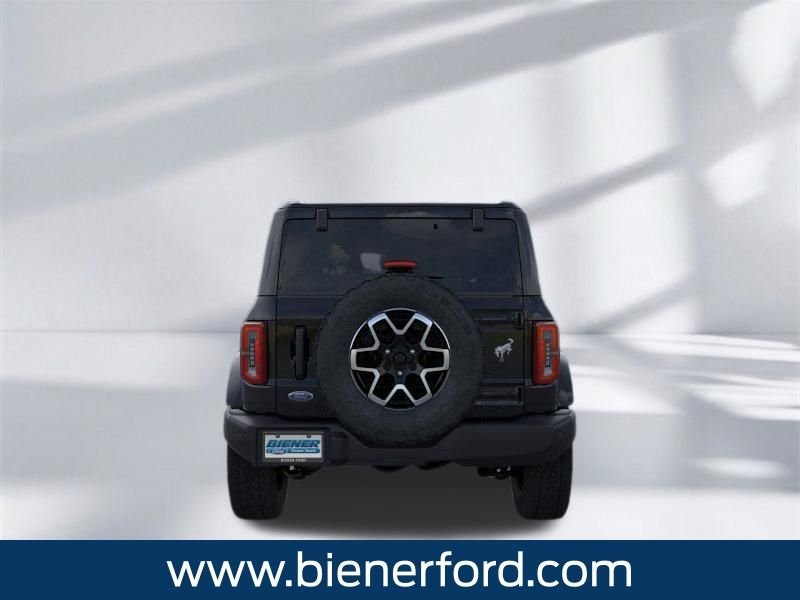 New 2026 Shadow Black Ford Outer Banks® image 6