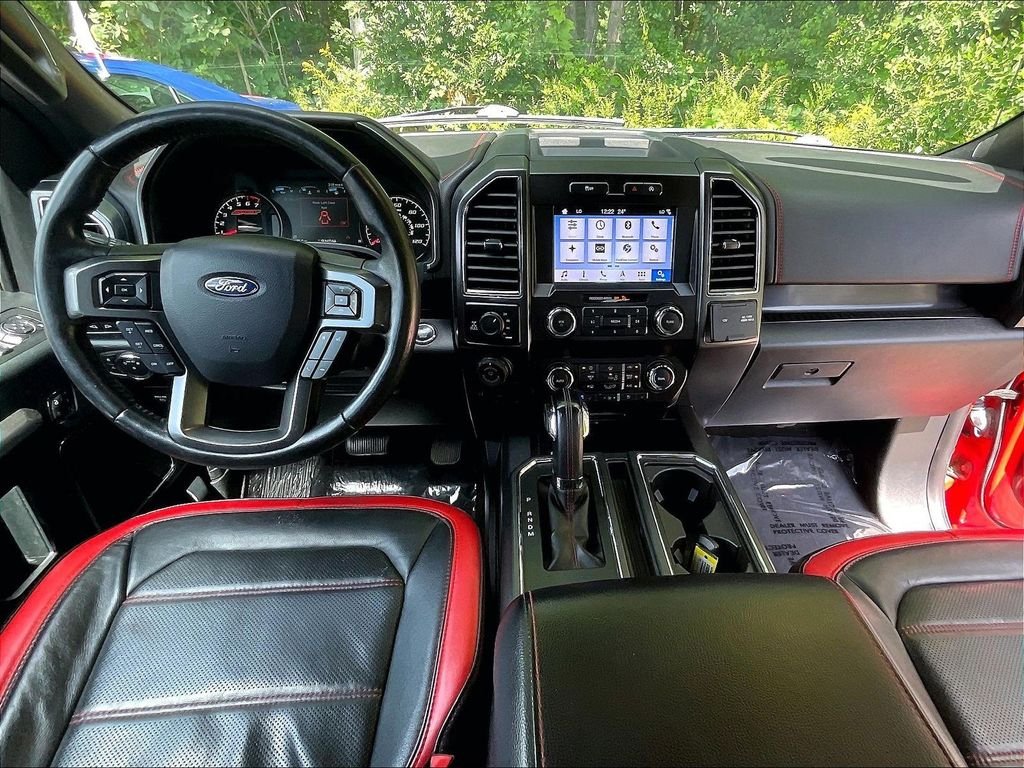 Used 2019 Red Ford Lariat image 20