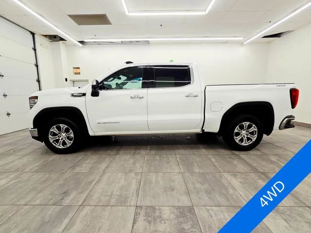 Used 2025 Summit White GMC SLT image 2