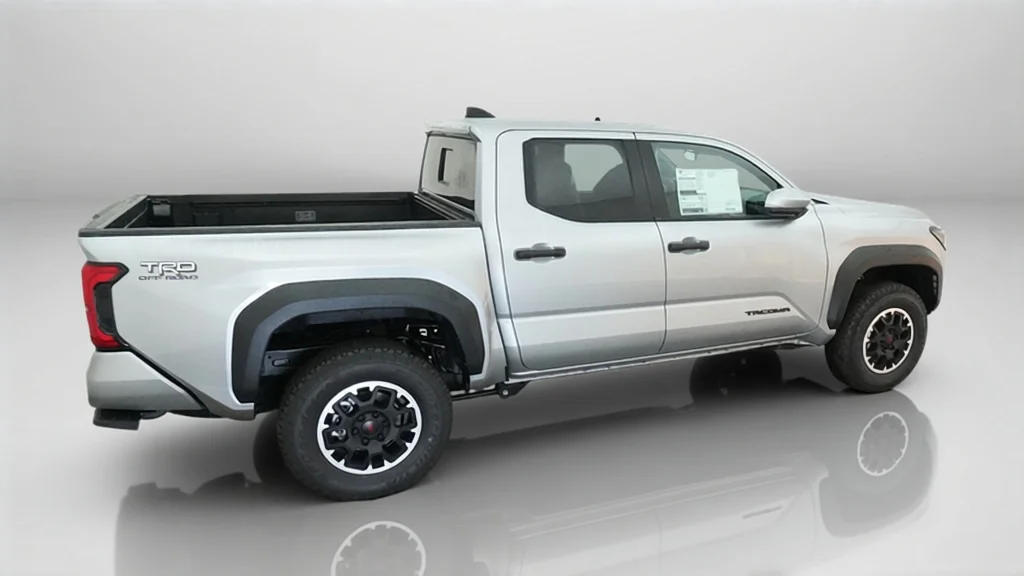 New 2026 Celestial Silver Metallic Toyota TRD Off-Road image 8