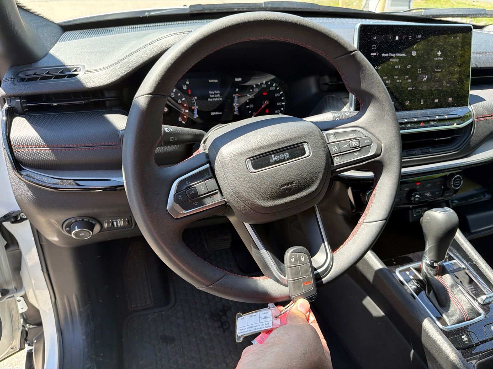 Used 2025 White Jeep Trailhawk image 22