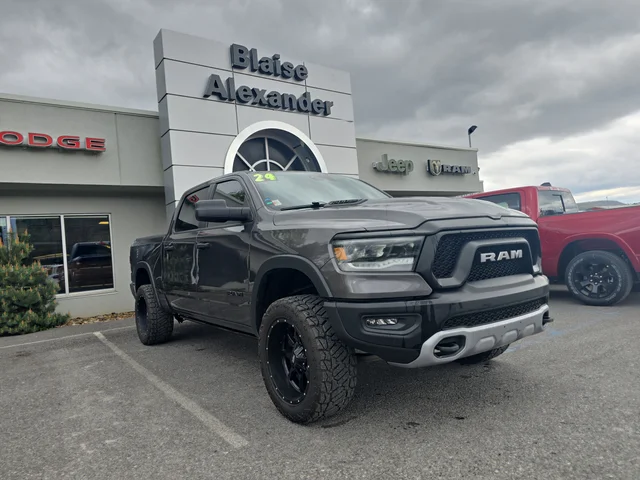 2024 Ram 1500 Rebel