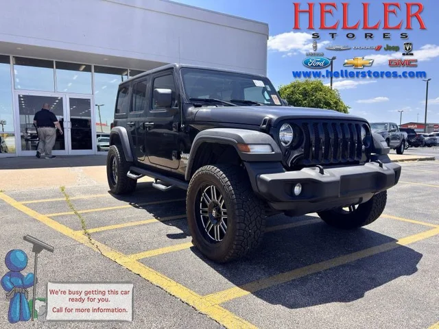 2020 Jeep Wrangler Unlimited Sport