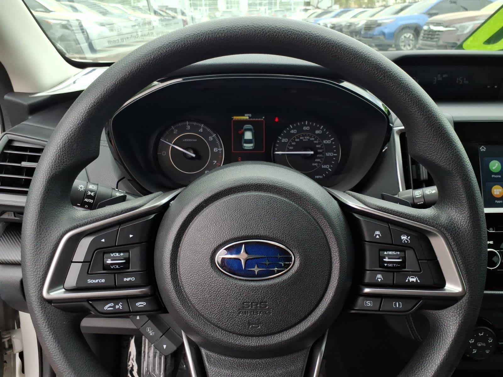 Used 2022 Crystal White Pearl Subaru Premium image 34
