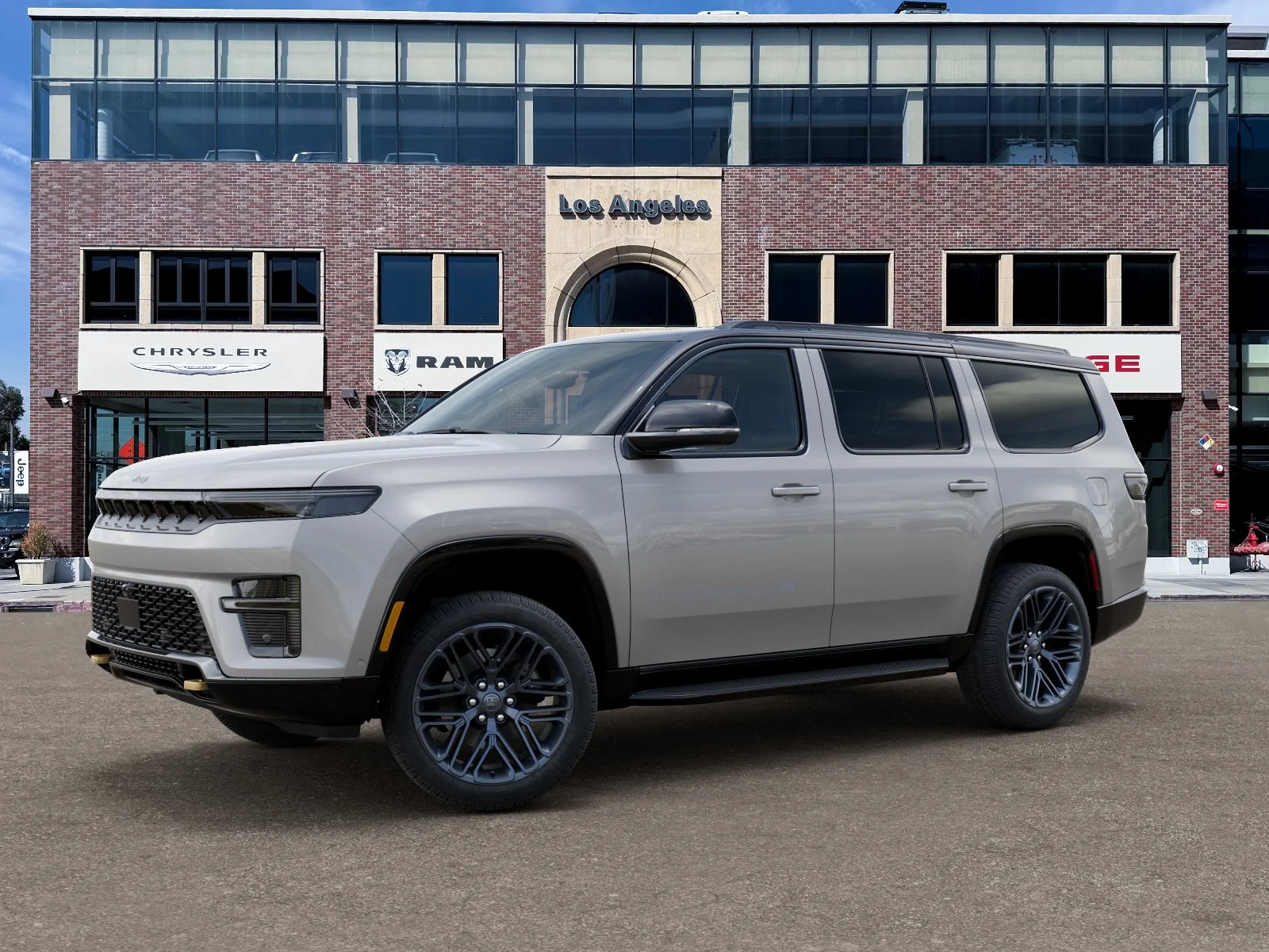 New 2026 Silver-Zynith Exterior Paint Jeep 85th Anniversary Edition image 28