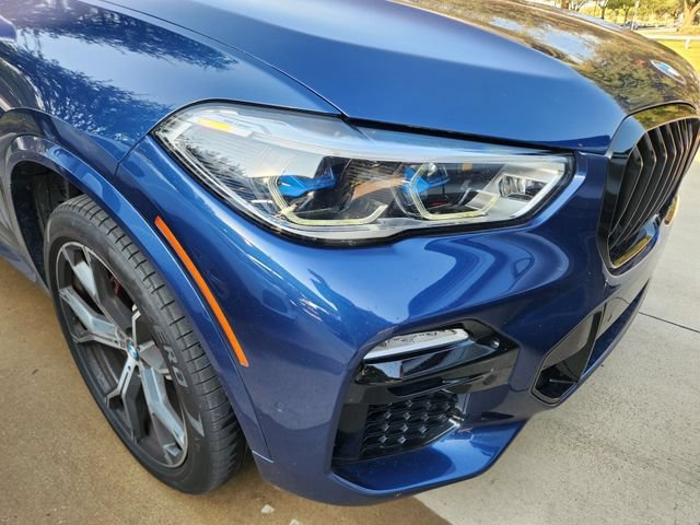 Used 2021 Blue BMW xDrive40i image 7