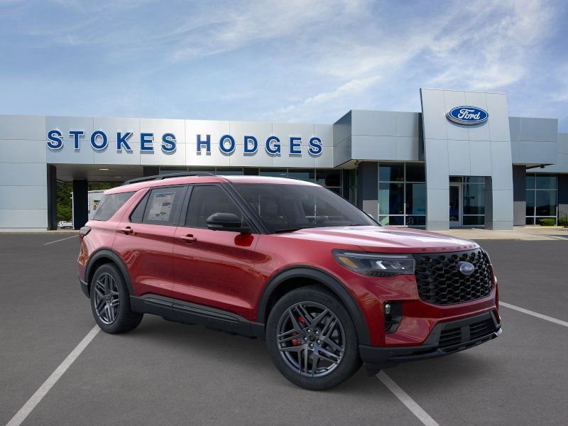 New 2026 Rapid Red Metallic Tinted Clearcoat Ford ST image 25