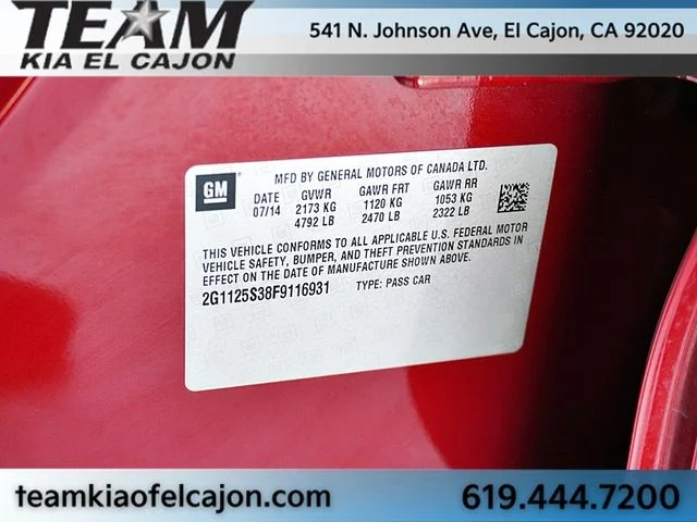 Used 2015 Red Chevrolet LT image 30