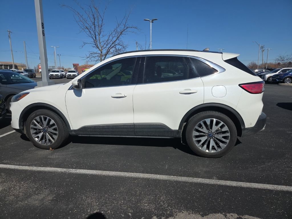 Used 2020 Ford Escape Titanium with VIN 1FMCU9J90LUC47479 for sale in Noblesville, IN