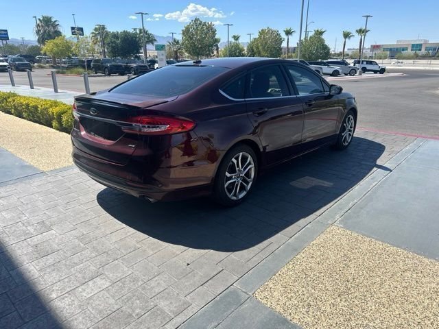 Used 2017 Red Ford SE image 5