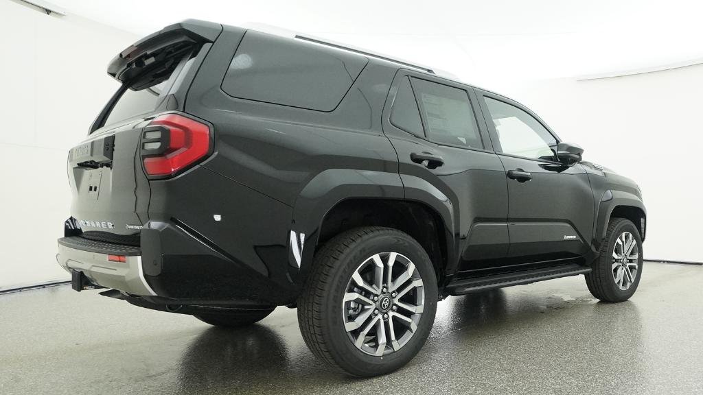 New 2026 Black Toyota Limited i-FORCE MAX image 50