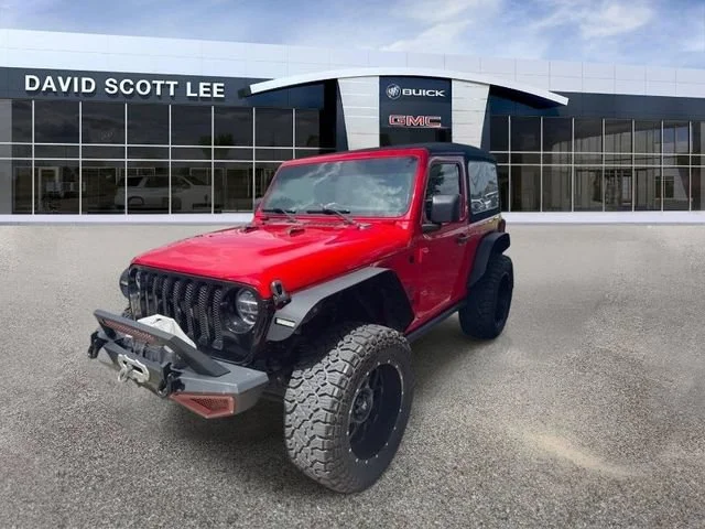 Used 2021 Firecracker Red Clearcoat Jeep Willys image 3