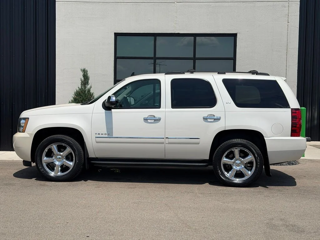 Used 2013 White Chevrolet LTZ image 2