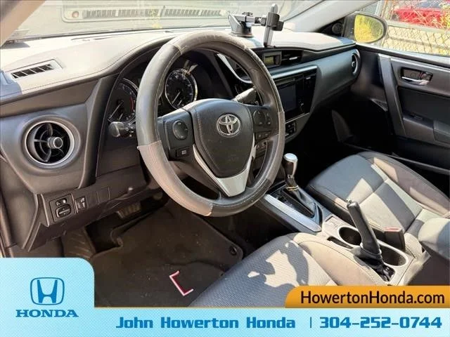 Used 2017 White Toyota LE image 9