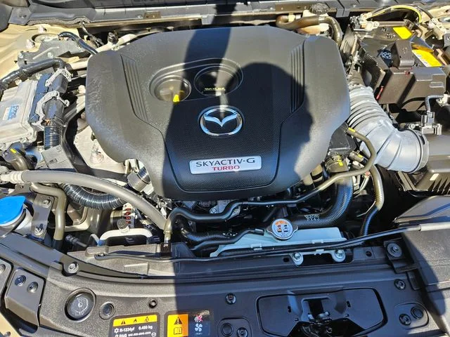 Used 2024 Beige Mazda 2.5 Carbon Turbo image 21