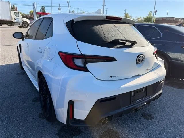 Used 2024 White Toyota Core image 9