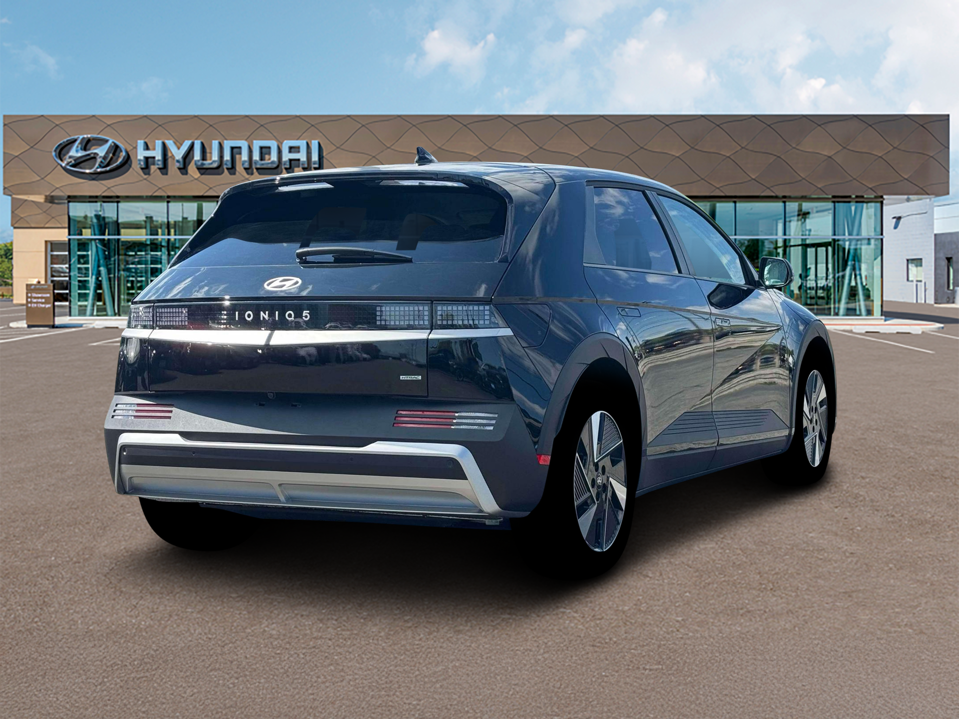 New 2026 Black Hyundai SEL image 7
