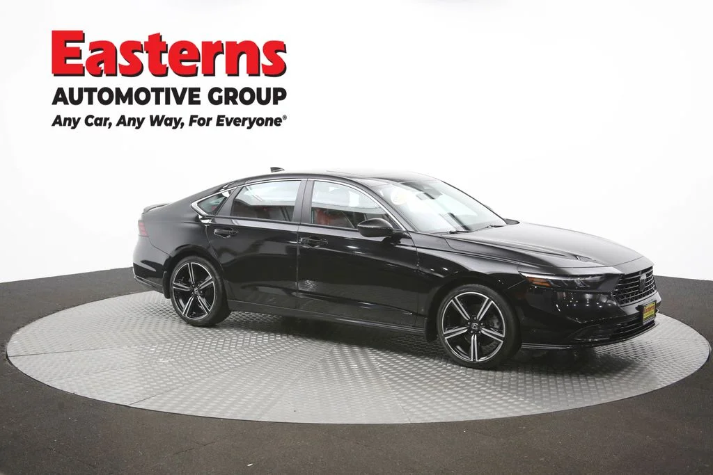 Used 2024 Black Honda Sport image 47