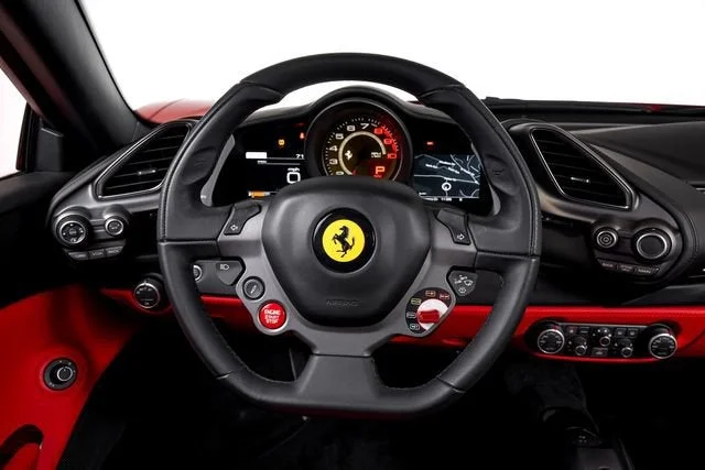 Certified Used 2017 Rosso Corsa Ferrari  image 6