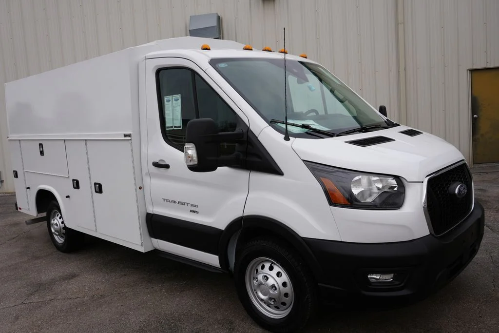 New 2024 White Ford Base image 1