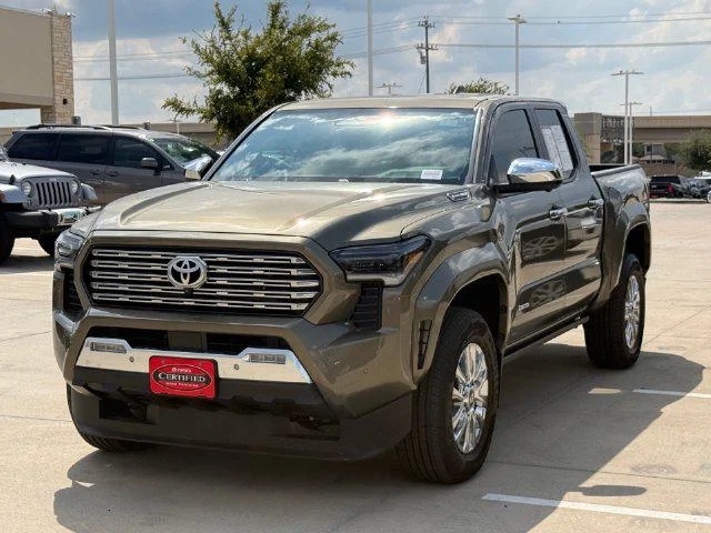 Certified Used 2026 BRONZE OXIDE Toyota Limited image 40