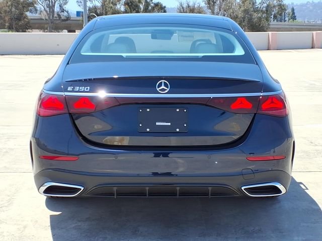 New 2026 Blue Mercedes-Benz E 350 image 22