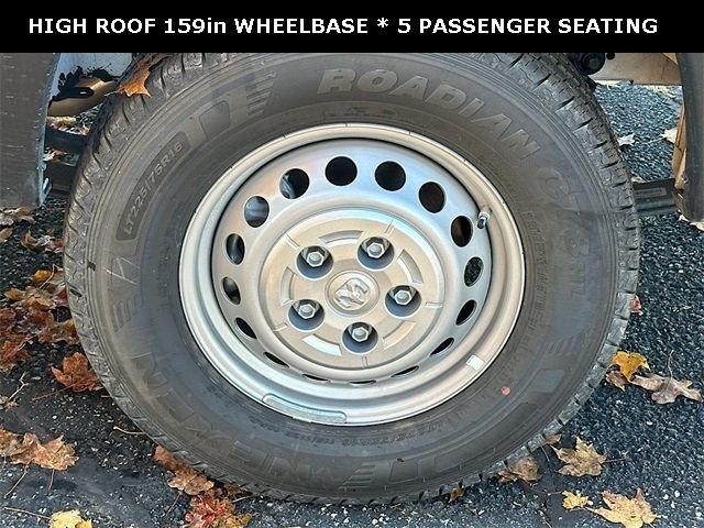 New 2025 Bright White Clearcoat RAM High Roof image 21