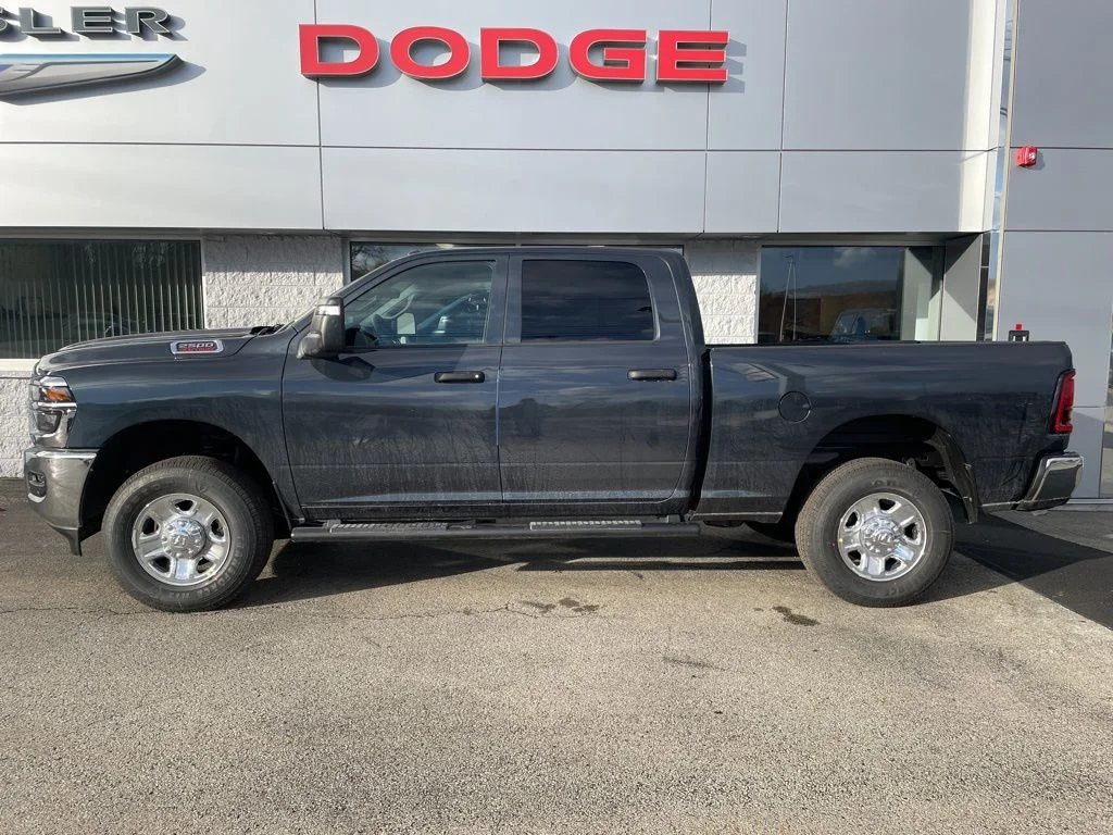 New 2026 Forged Blue Metallic Exterior Paint RAM Tradesman image 2