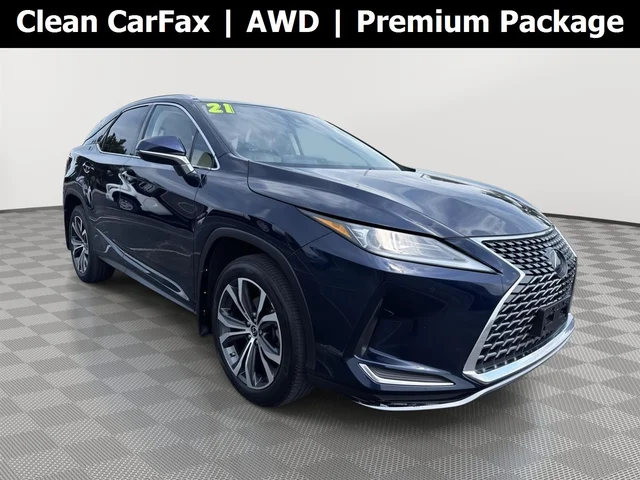 2021 Lexus RX RX 350