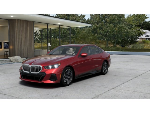 2027 BMW 5 Series 540i xDrive Sedan's photo