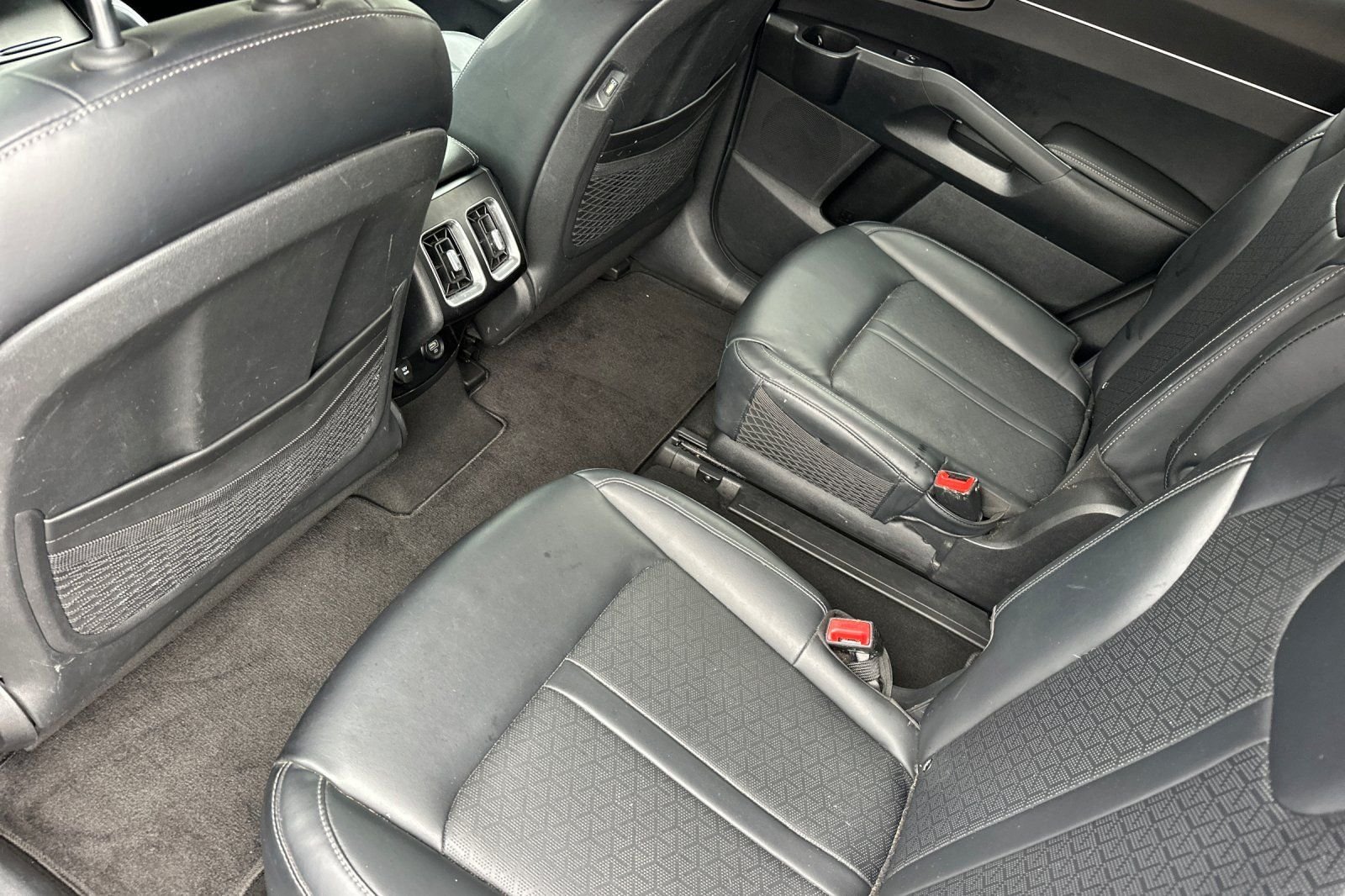 Used 2023 Blue Kia EX image 13