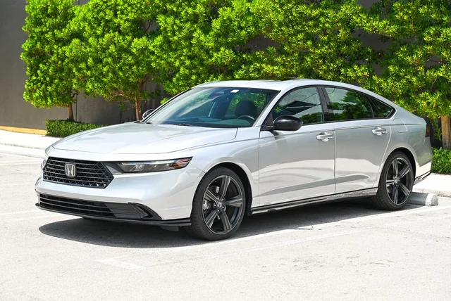 2023 Honda Accord Hybrid Sport-L