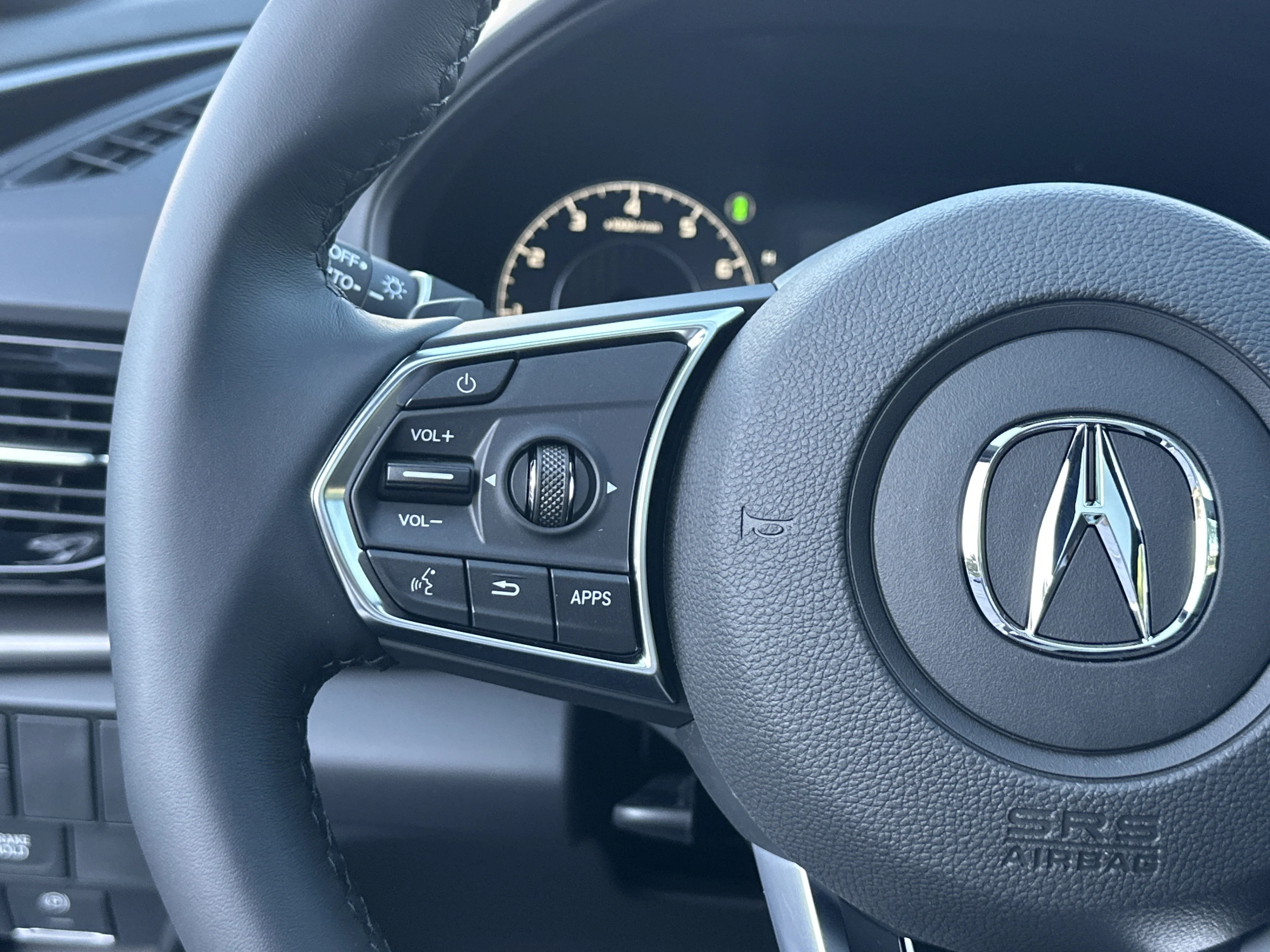 New 2025 Solar Silver Metallic Acura  image 17
