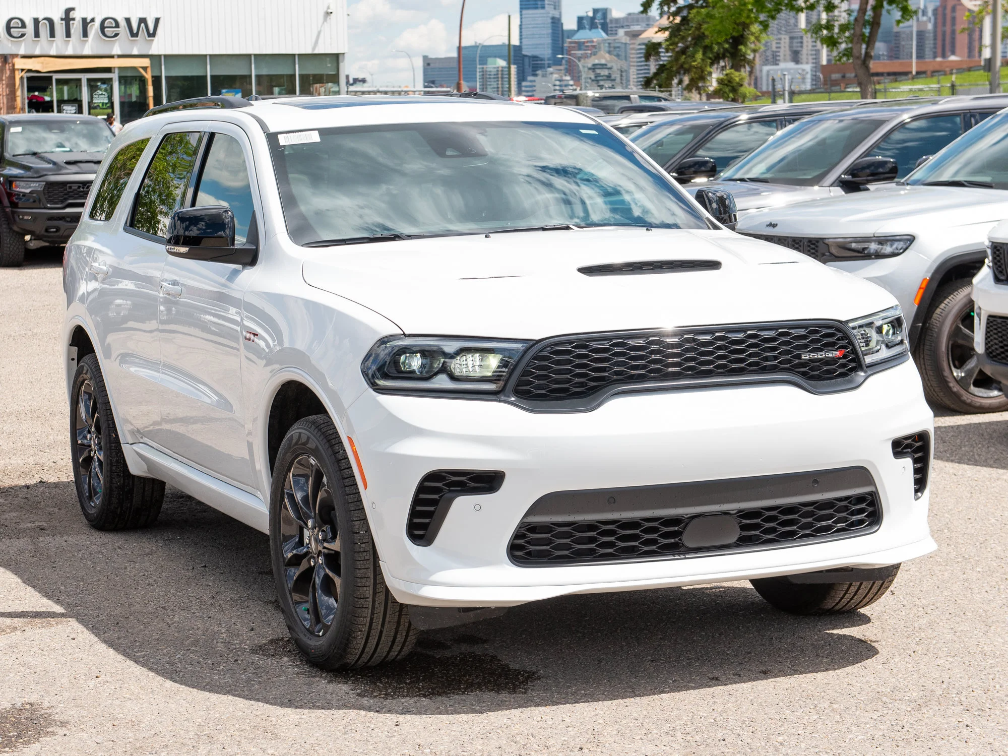 New 2026 White Dodge GT Plus* image 6