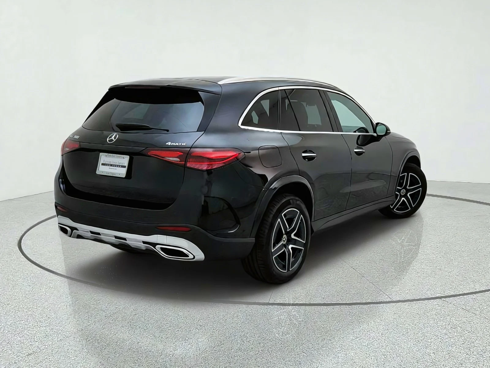 Certified Used 2026 Black Mercedes-Benz GLC 300 image 9