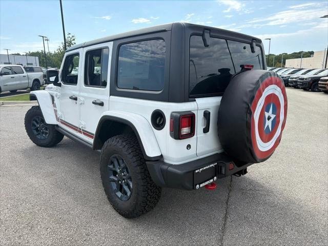 New 2026 Bright White Clearcoat Jeep Willys image 7