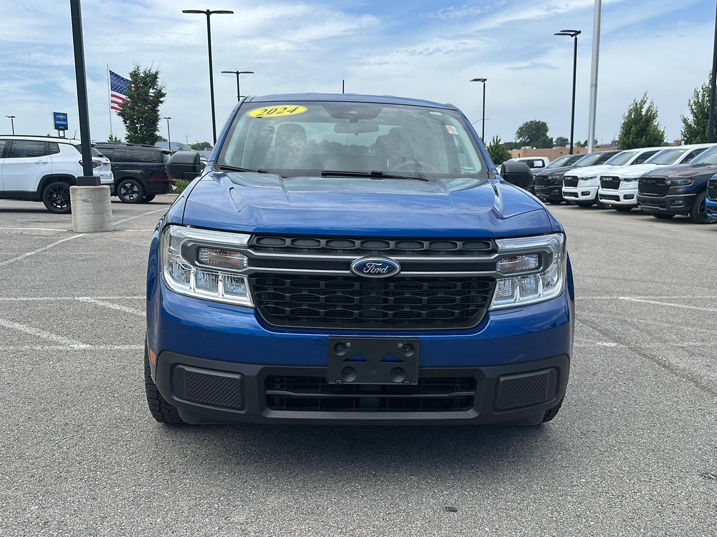 Used 2024 Atlas Blue Metallic Ford XLT image 6